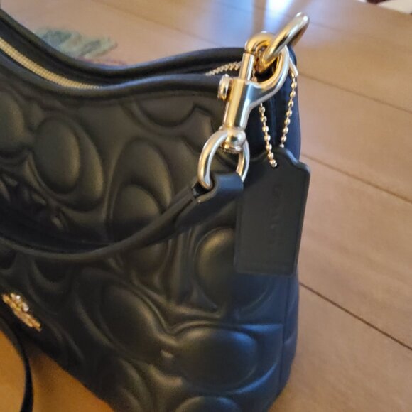 Like New Laurel Shoulder/Crossbody Bag in Signature Leather CZ178 - Picture 3 of 12